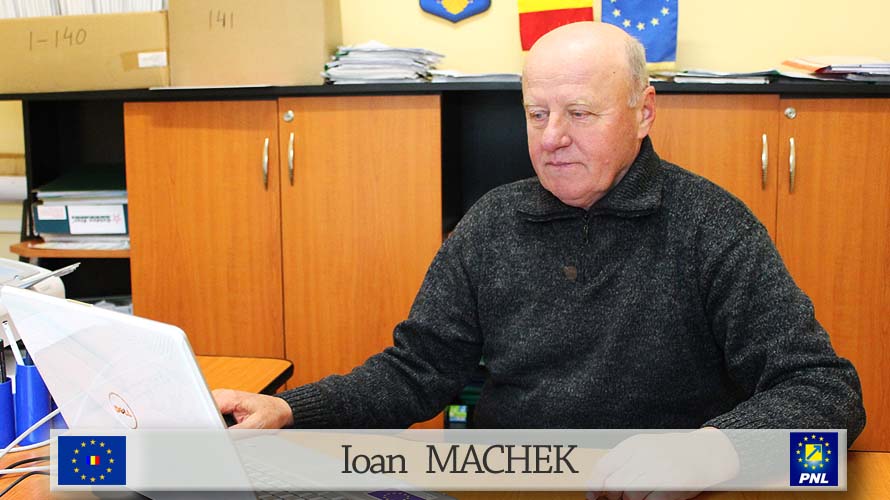 Ioan Macheck viceprimar