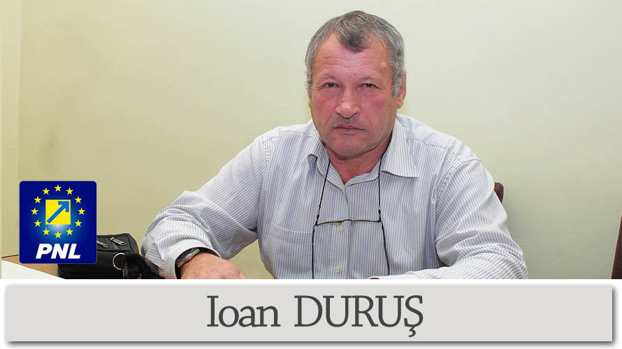 Consiliul Local Ileanda-Ioan DURUS-consilier local