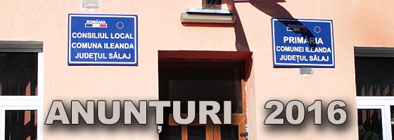anunturi 2016